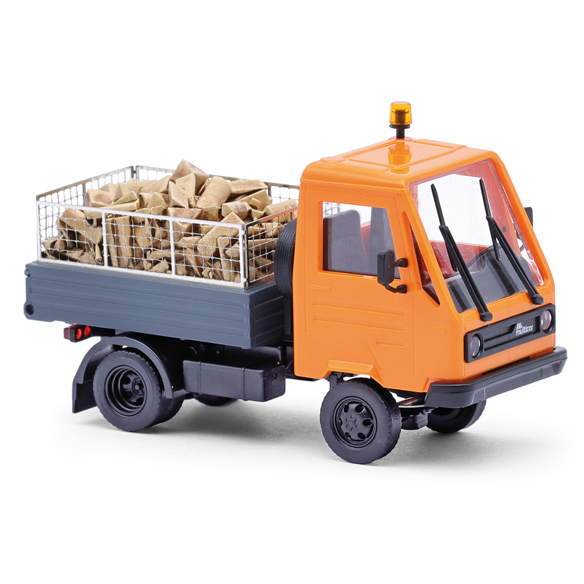 42238 Multicar M26 mit Aufbau/Holzscheiten