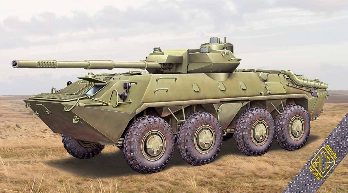 72168 2S14´Zhalo-S (Sting) tank hunter