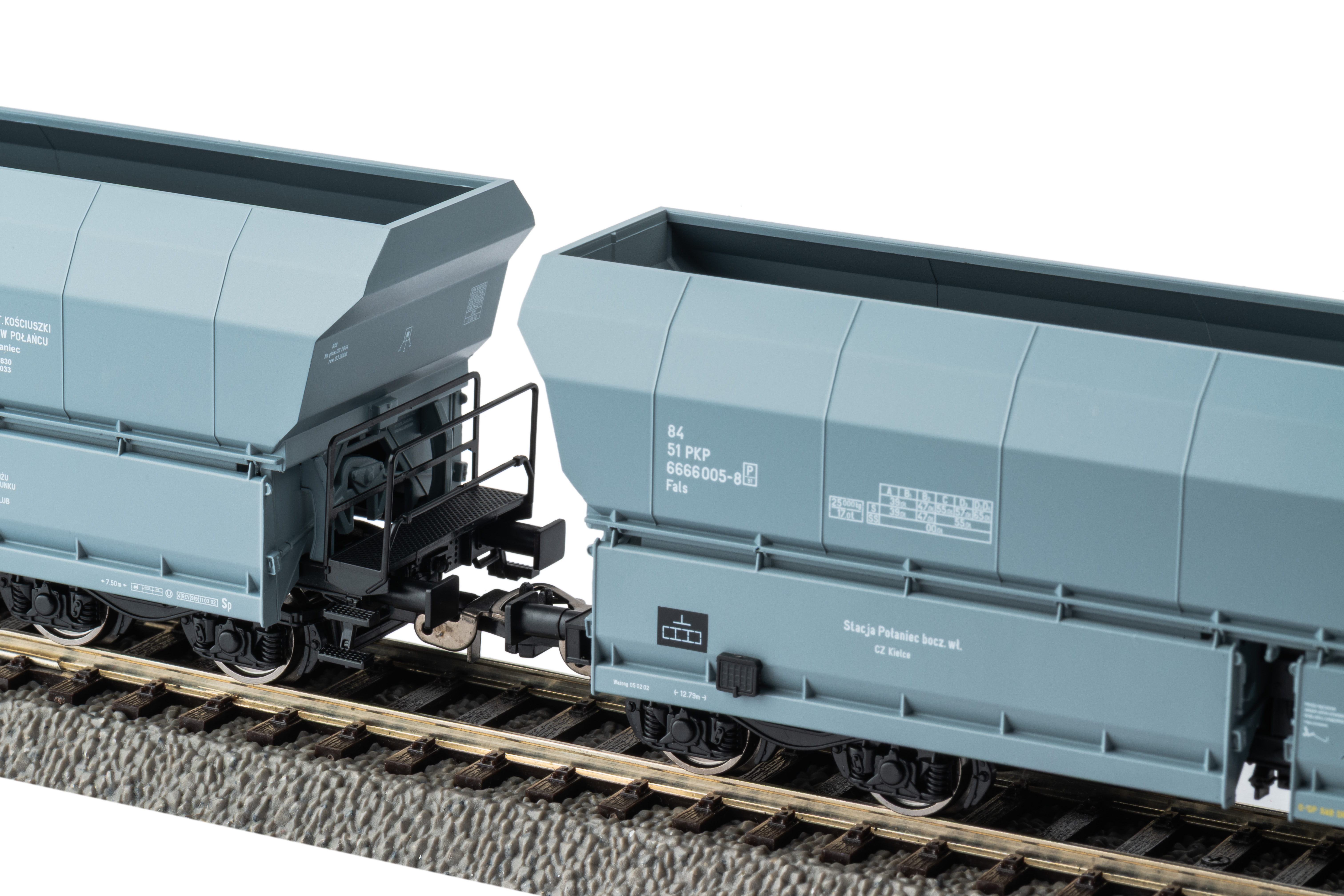 28341 PKP Selbstentladewg. Fals Set 2tlg. Ep.5