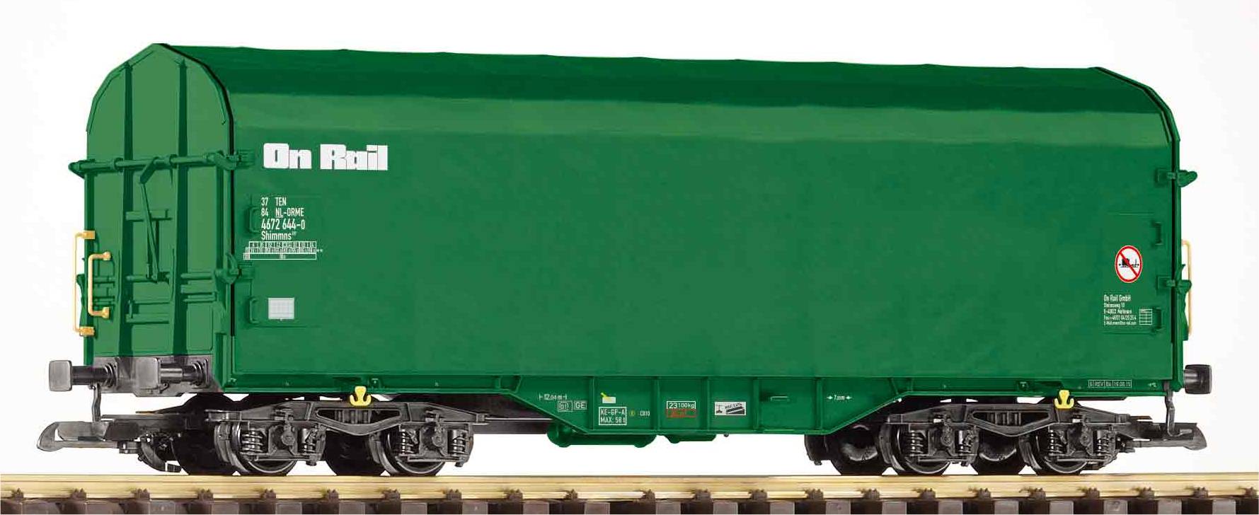 37017 OnRail Schiebeplanenwagen Ep.6