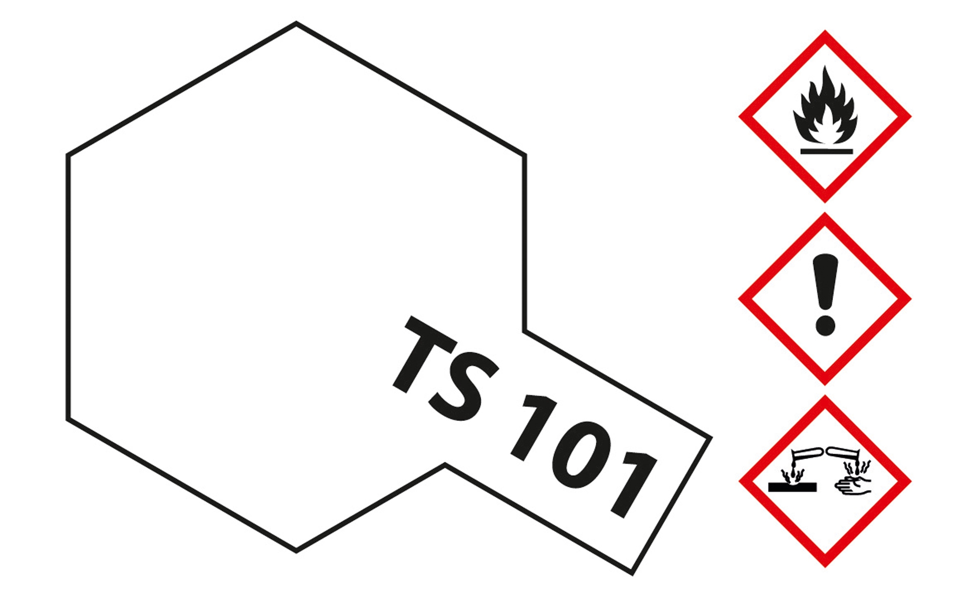 85101 TS101 - Spray Basis Weiss (Decklack)