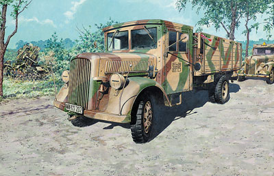 719 Opel Blitz (Mercedes L701)