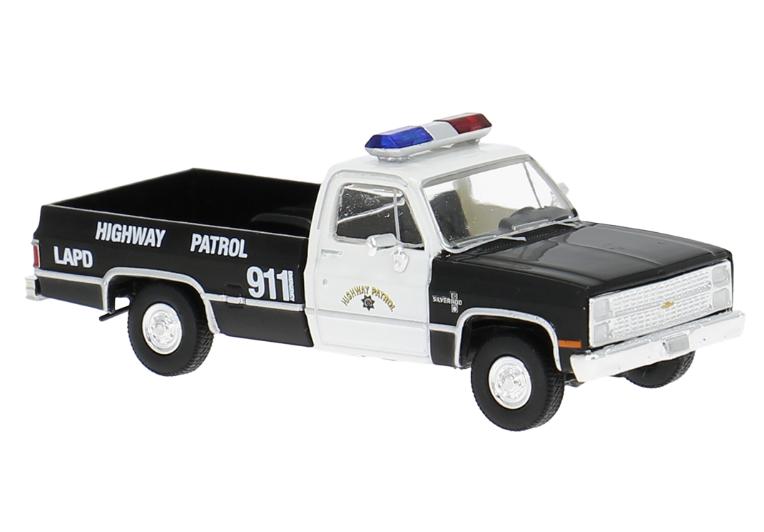19698 Chevrolet C10 Bus Highway Patrol LA