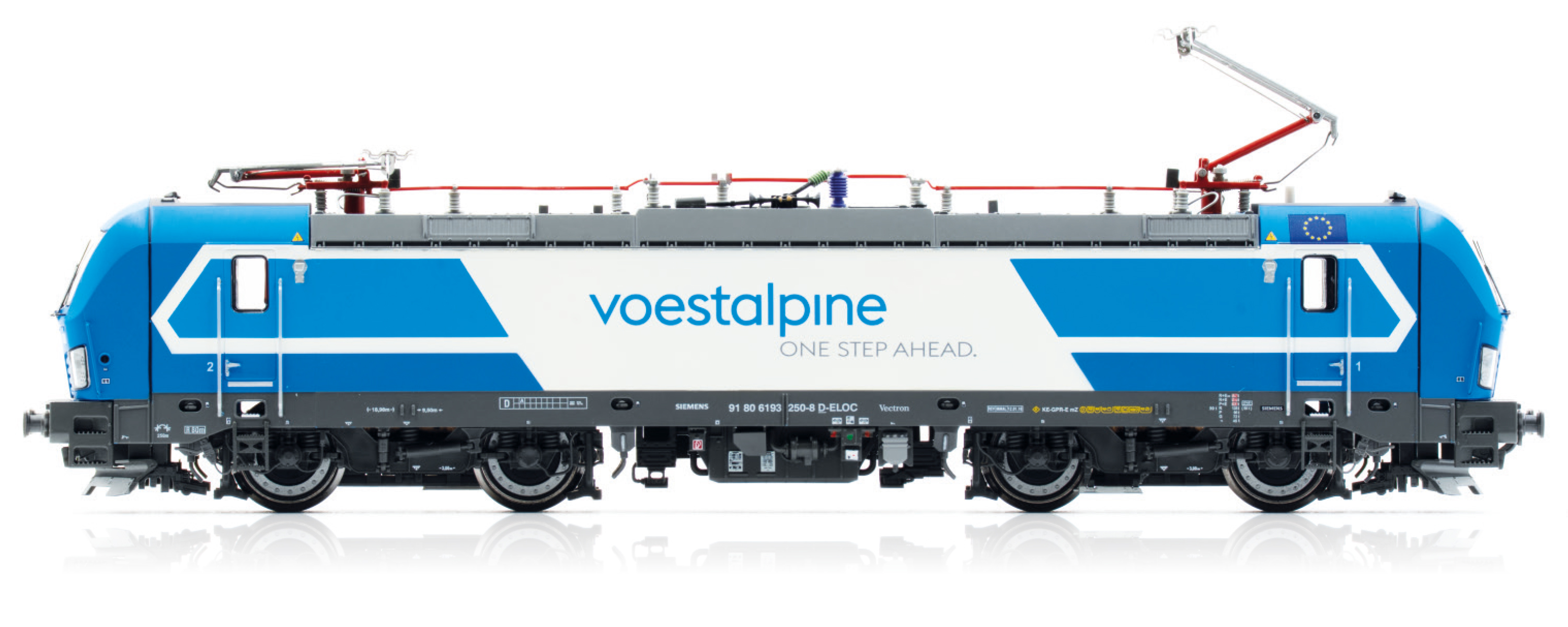 JC27080 CargoServ E-Lok BR 193 Vectron Ep.6