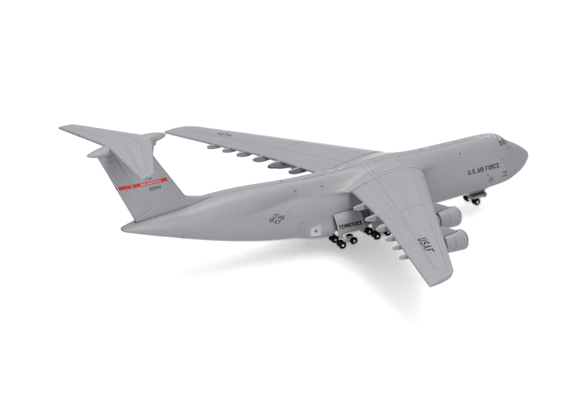 Herpa 539180 Lockheed C-5A Galaxy U.S. Air Force