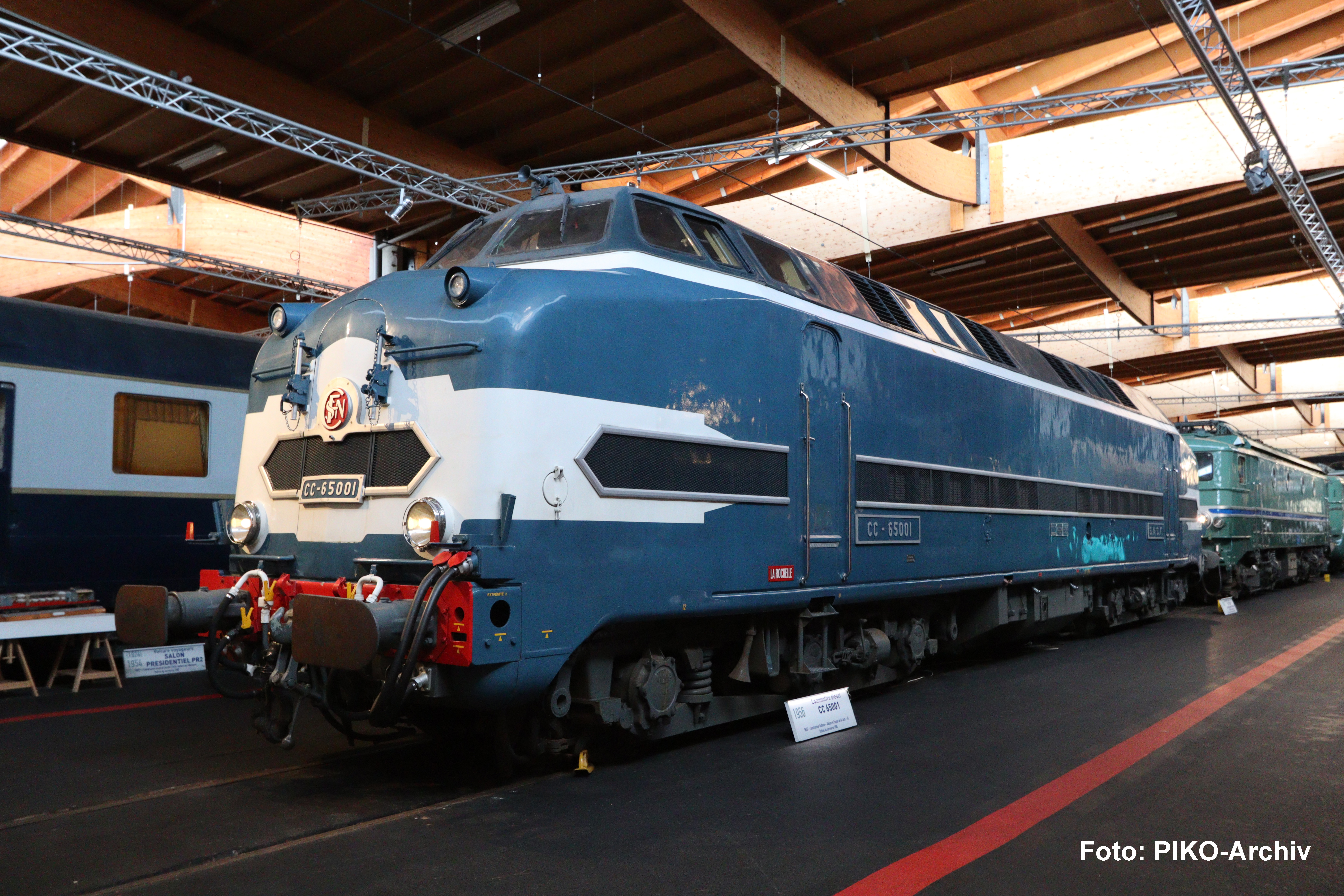 Piko 97542 SNCF Diesellok CC 65000 Ep.3
