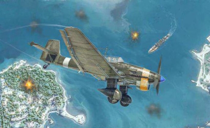 2769 Ju 87 B-2/R-2 Stuka Picchiatello