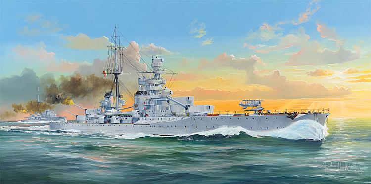 755347 Italian Heavy Cruiser RN Zara