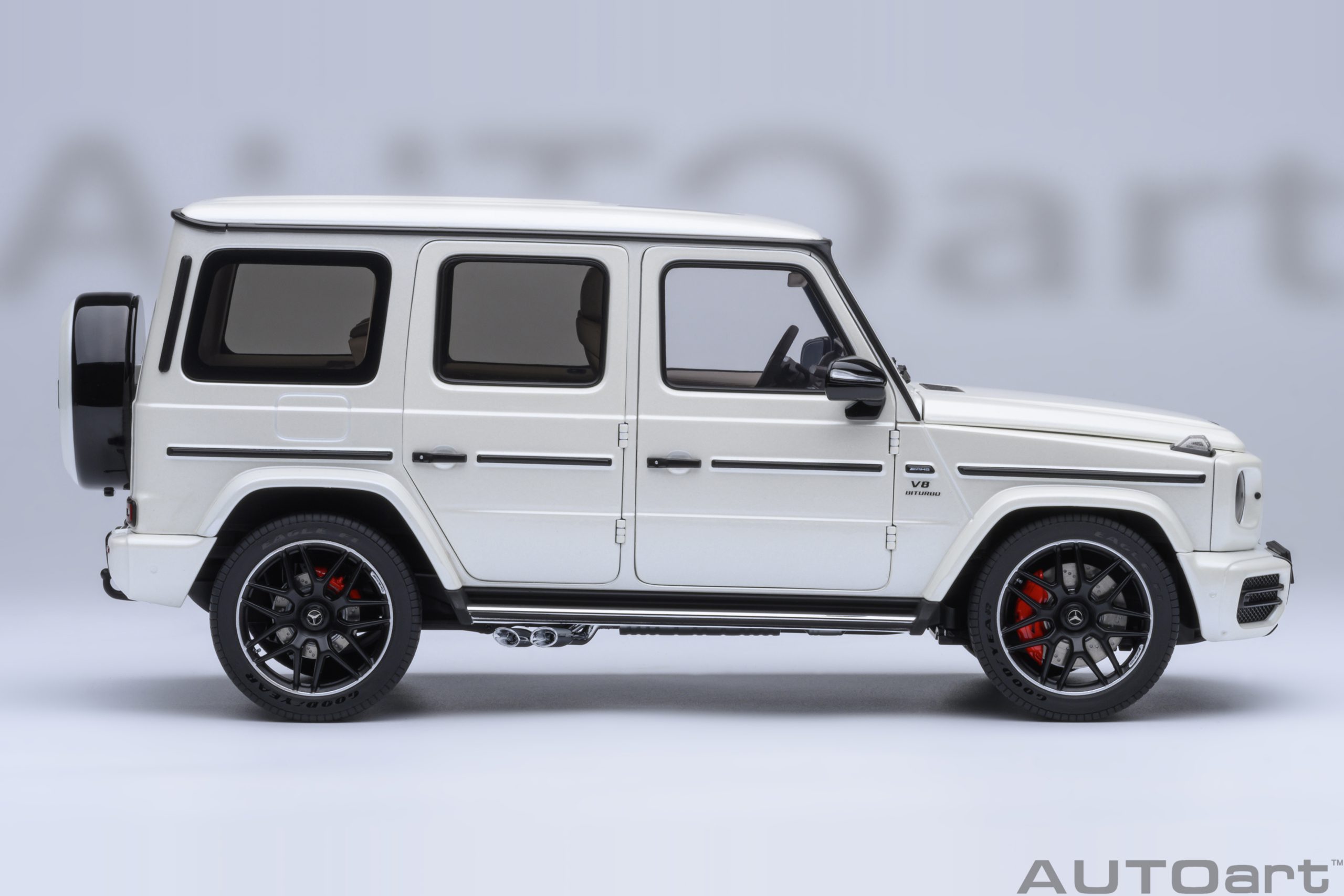 AUTOart 76356 MB AMG G63 2019 - weiß