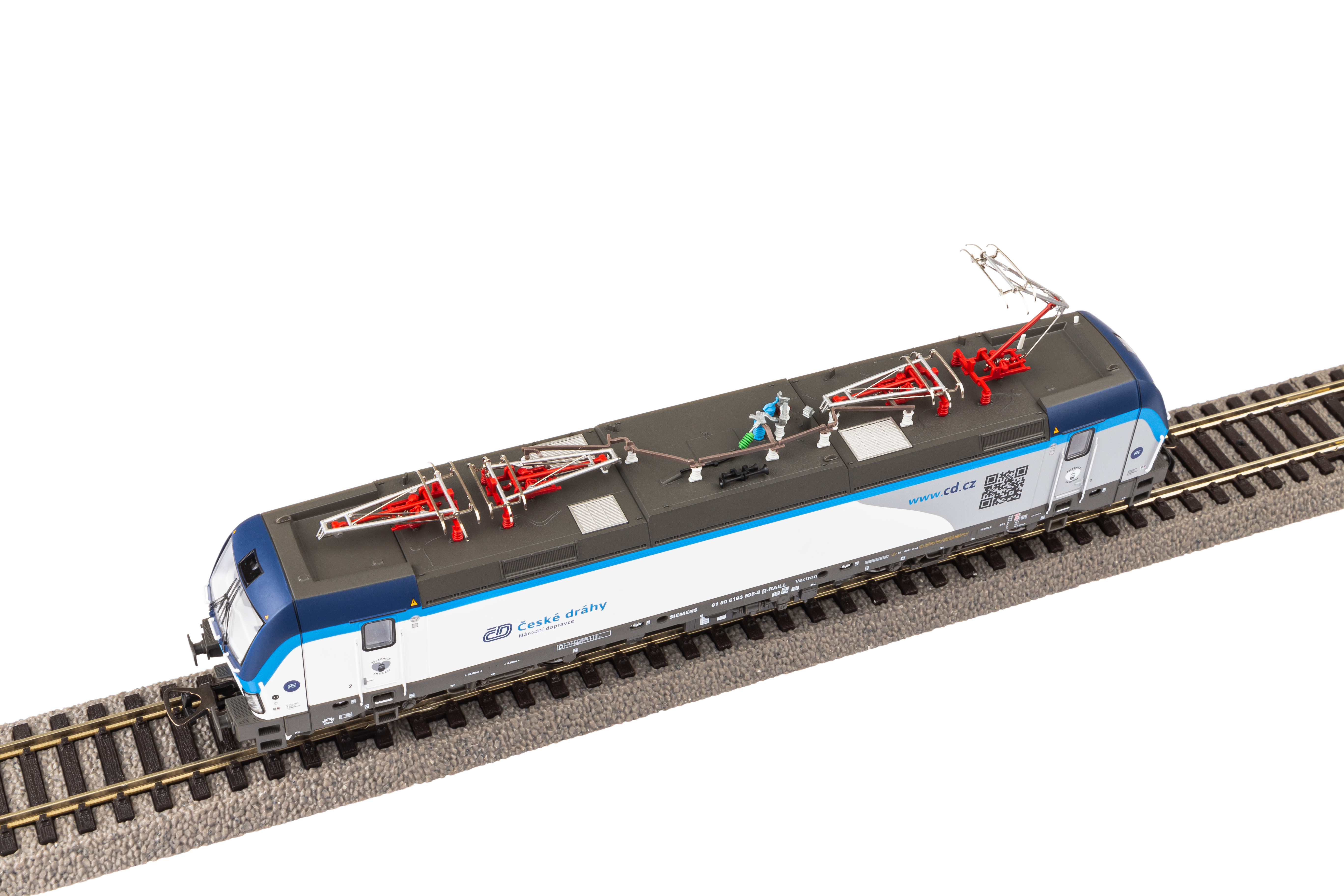 Piko 21604 CD E-Lok 193 698-8 Vectron Ep.6