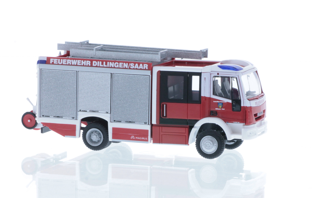 68158 Magirus HLF Team Cab FW Dillingen/Saar