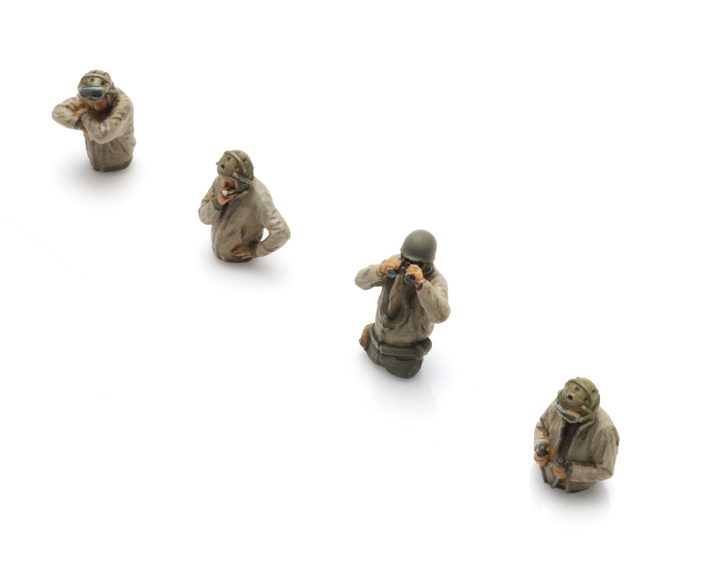 5720023 US tank crew (4x)