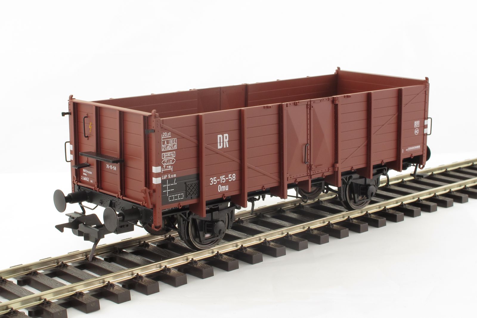 Lenz 42110-19 DR Hochbordwagen Om12 Ep.3