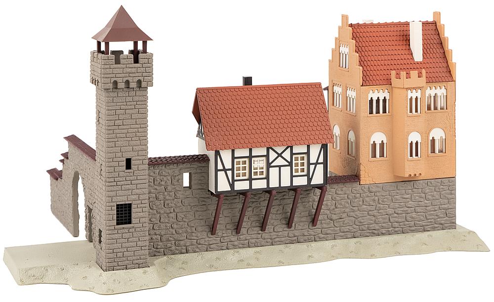 109923 B-923 Stadtmauer