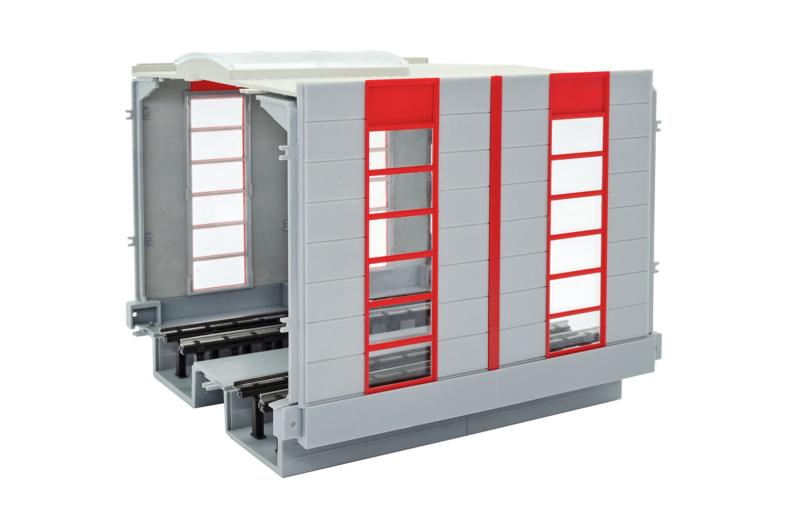 39257 H0 Erweiterungs-Set für Wartungshalle DB