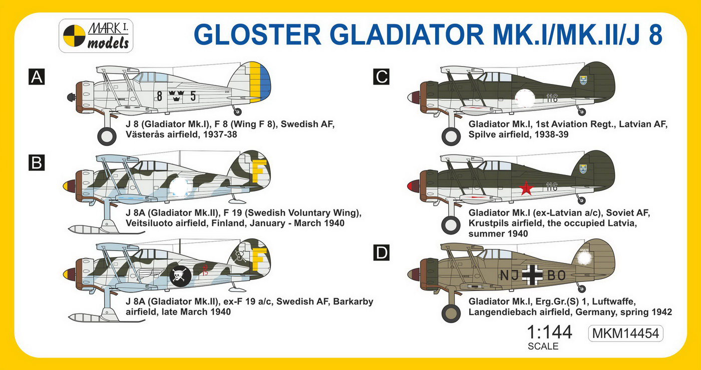 Mark 1 MKM14454 Gladiator Mk.I/II/J 8