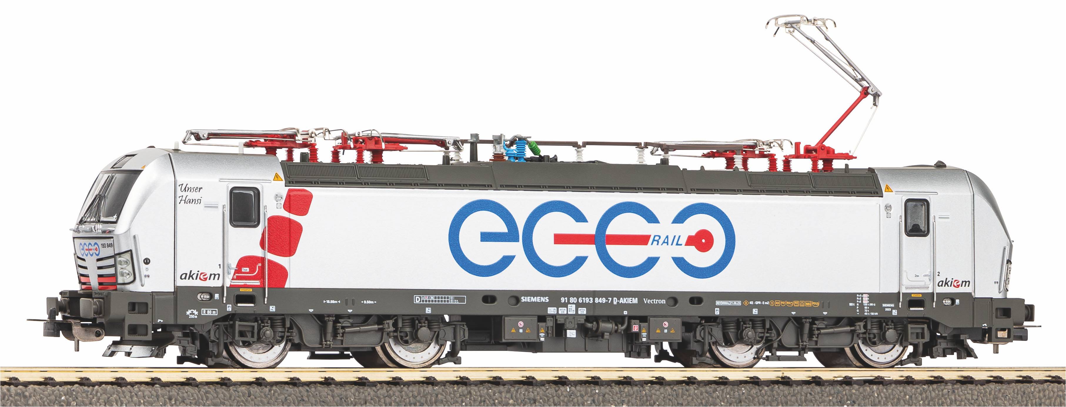 21673 Ecco-Rail E-Lok 193 849-7 Ep.6