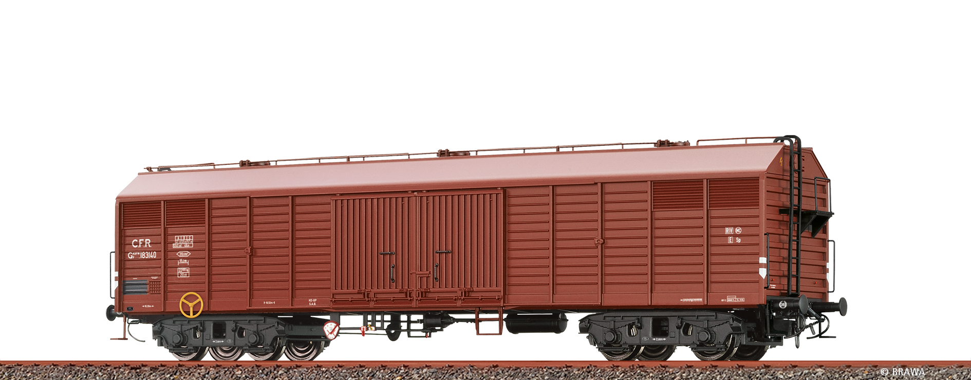 50415 CFR gedeckter Güterwagen GASFWV Ep.3