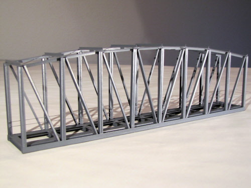 Hack KT28 Kastenbrücke 28cm, grau