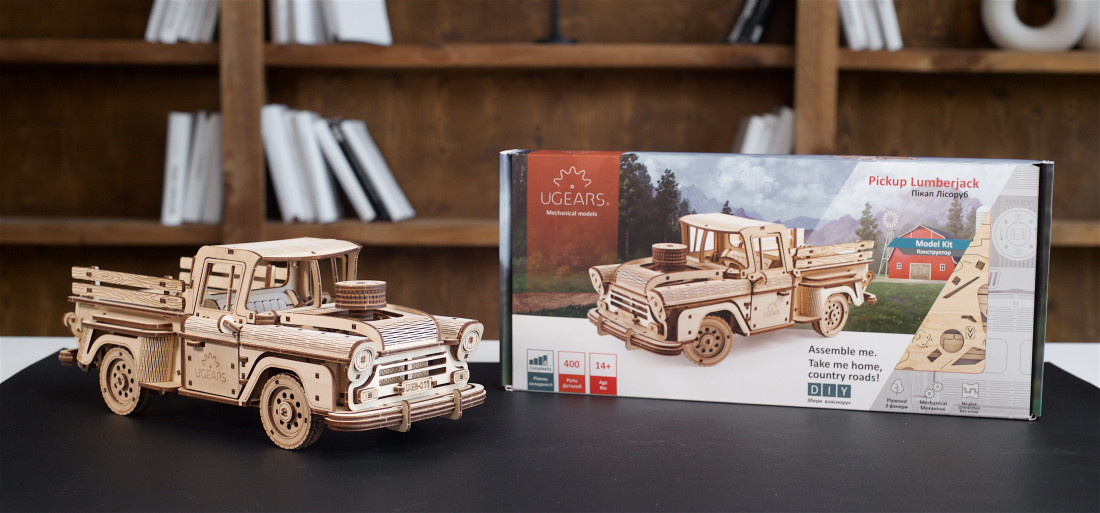 70171 UGEARS Pick-Up LAMBERJACK