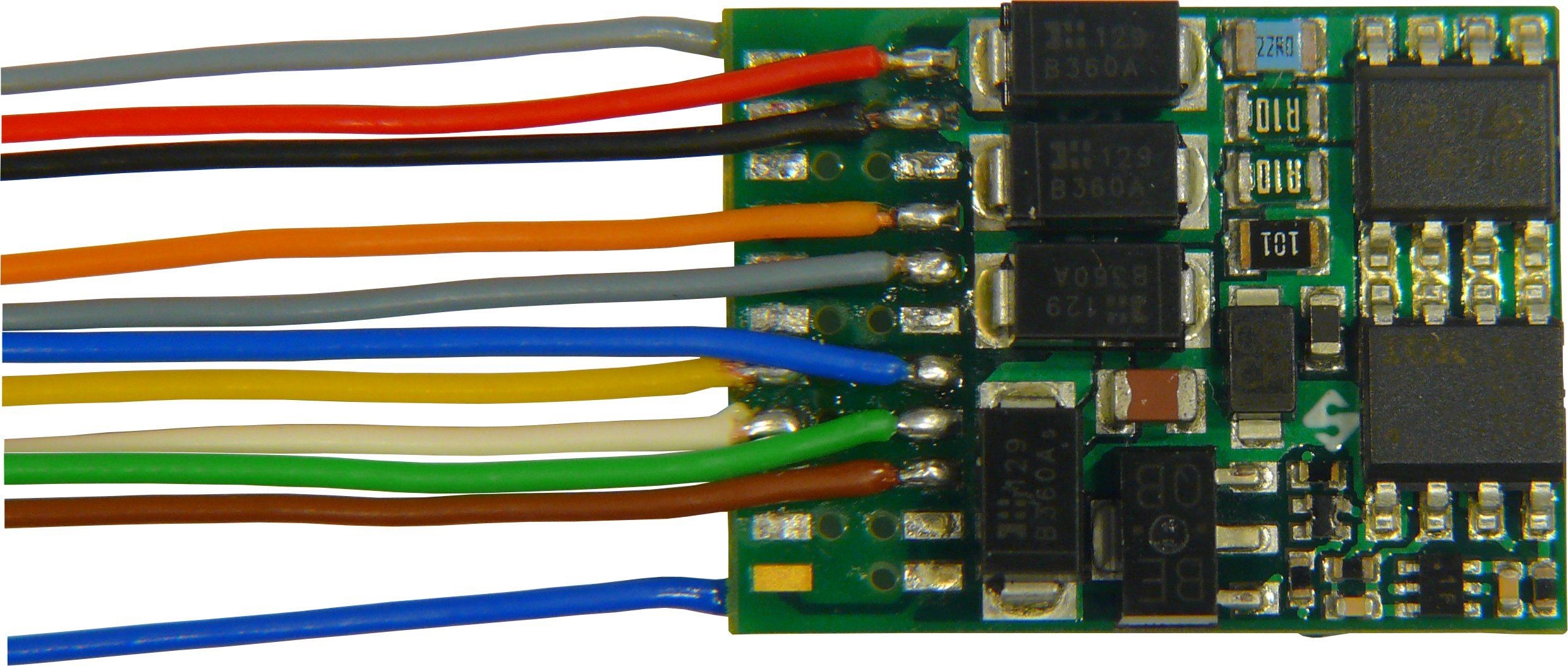 Zimo MX634R NEM652 Decoder