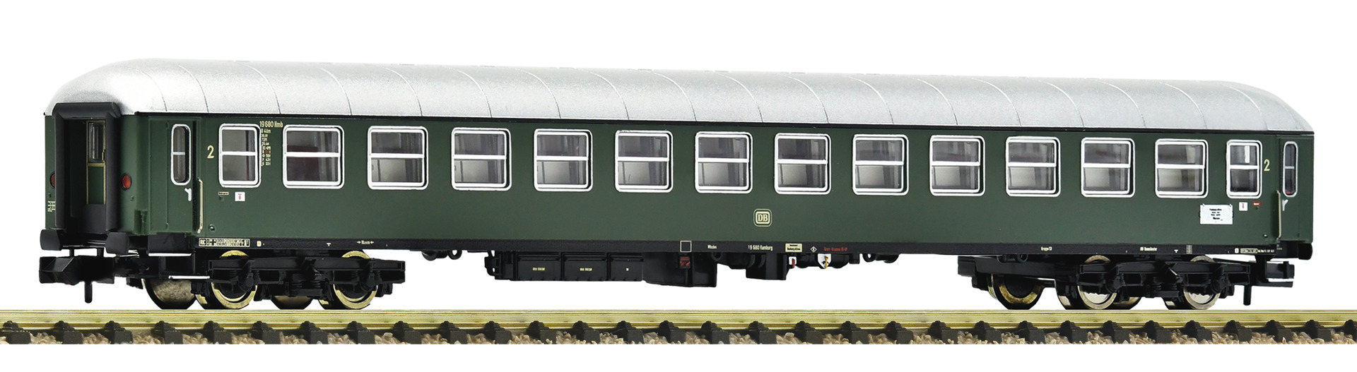 6260071 DB Reisezugwagen B4üm63 2.Kl. Ep.3