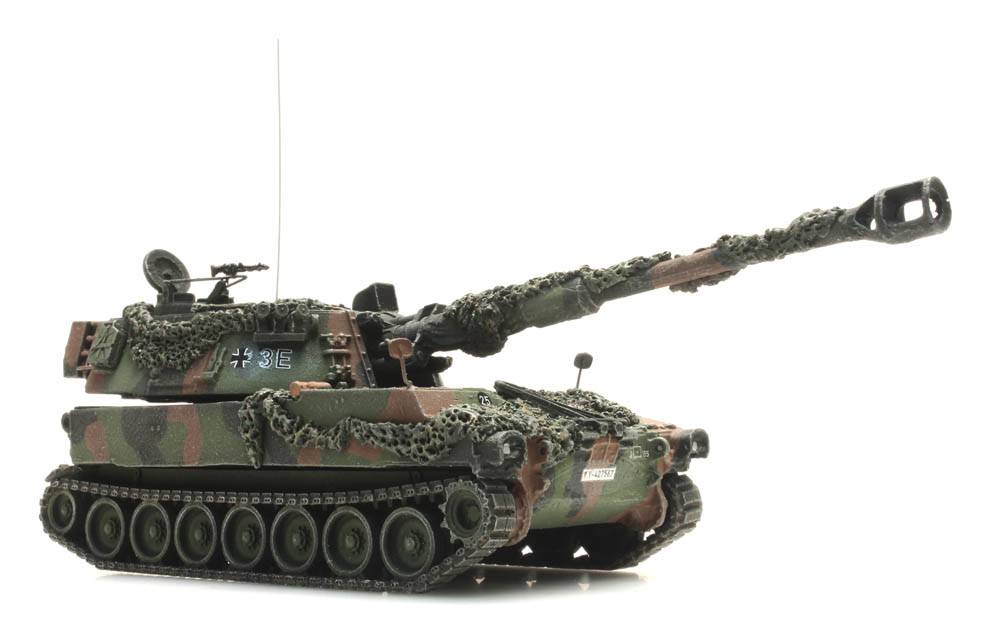 Artitec 6870097 BRD M109 A3G Flecktarnung Gefechtsklar