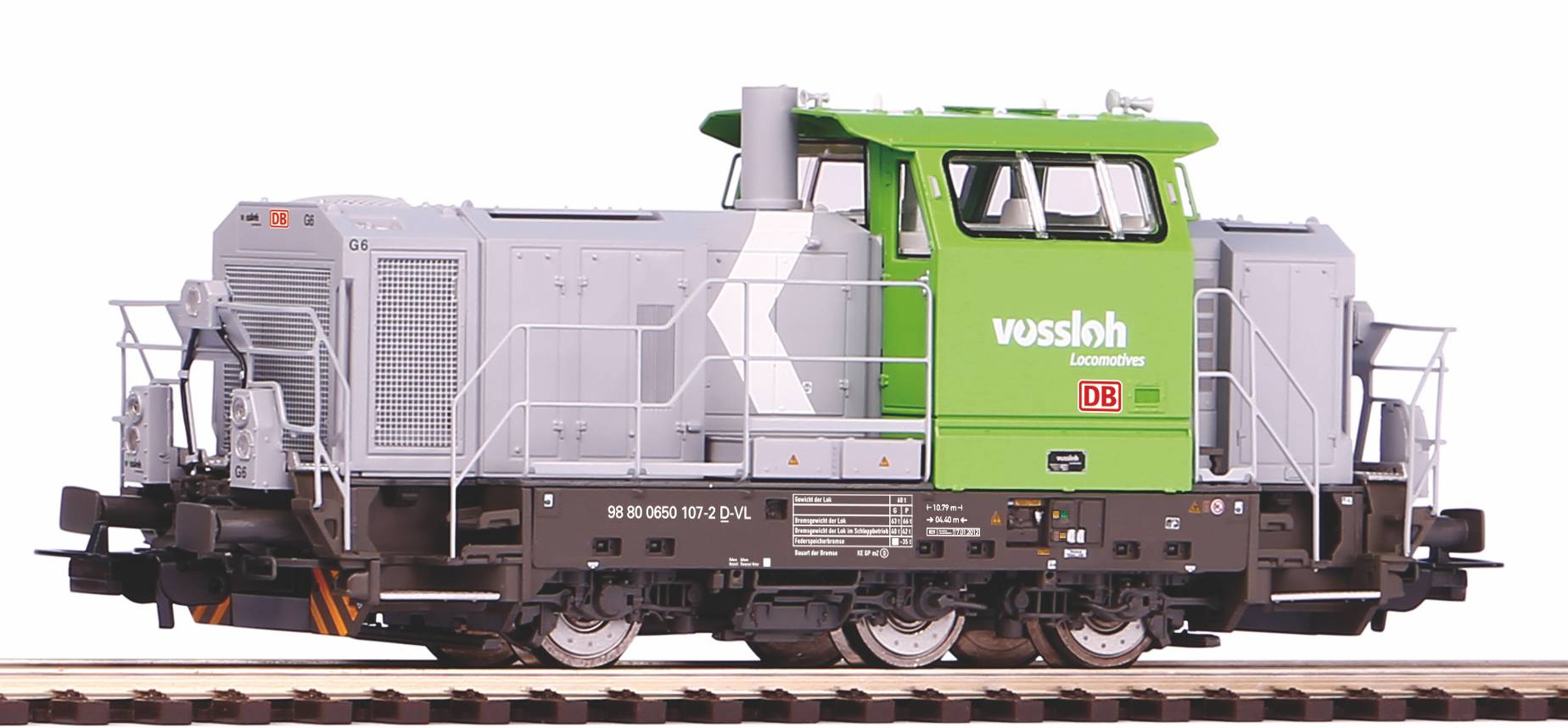 Piko 52670 DB AG Diesellok Vossloh G6 Ep.6
