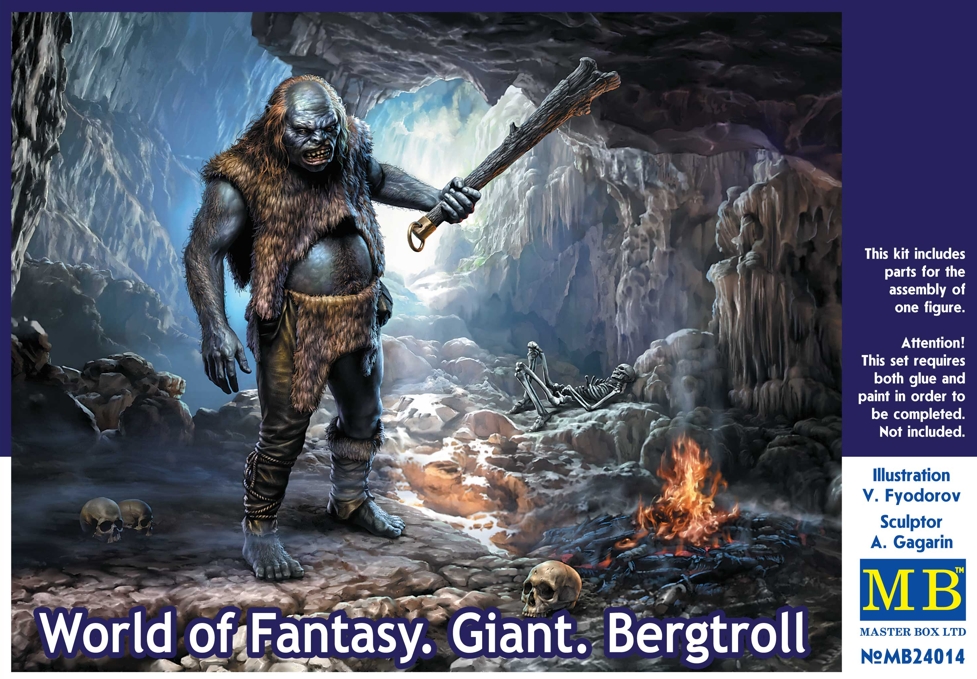 MB24014 World of Fantasy. Giant. Bergtroll