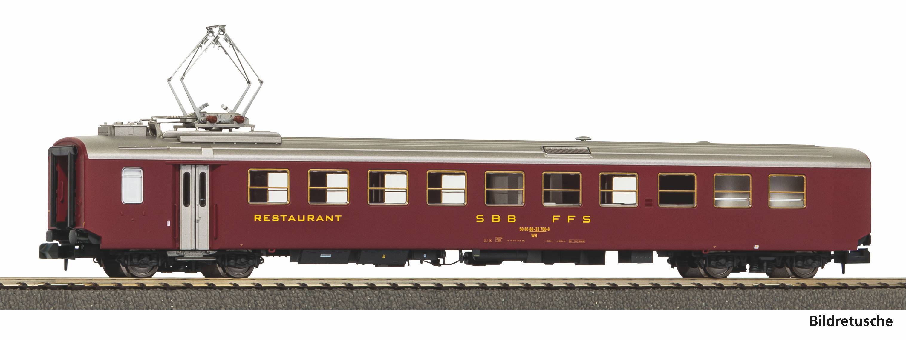 94385 SBB Speisewagen Historic EW I Ep.5/6