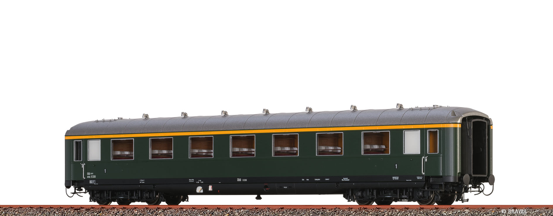 51102 ÖBB Schürzenwagen 1.Kl. A4üh Ep.3