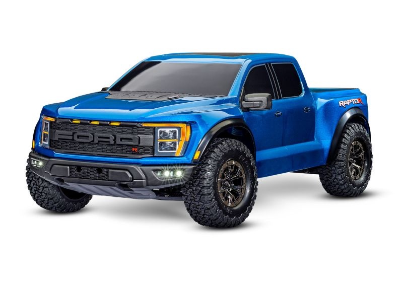 TRX101076-4BLUE Ford Raptor-R 4x4 VXL blau 1/10 Pro-Sca