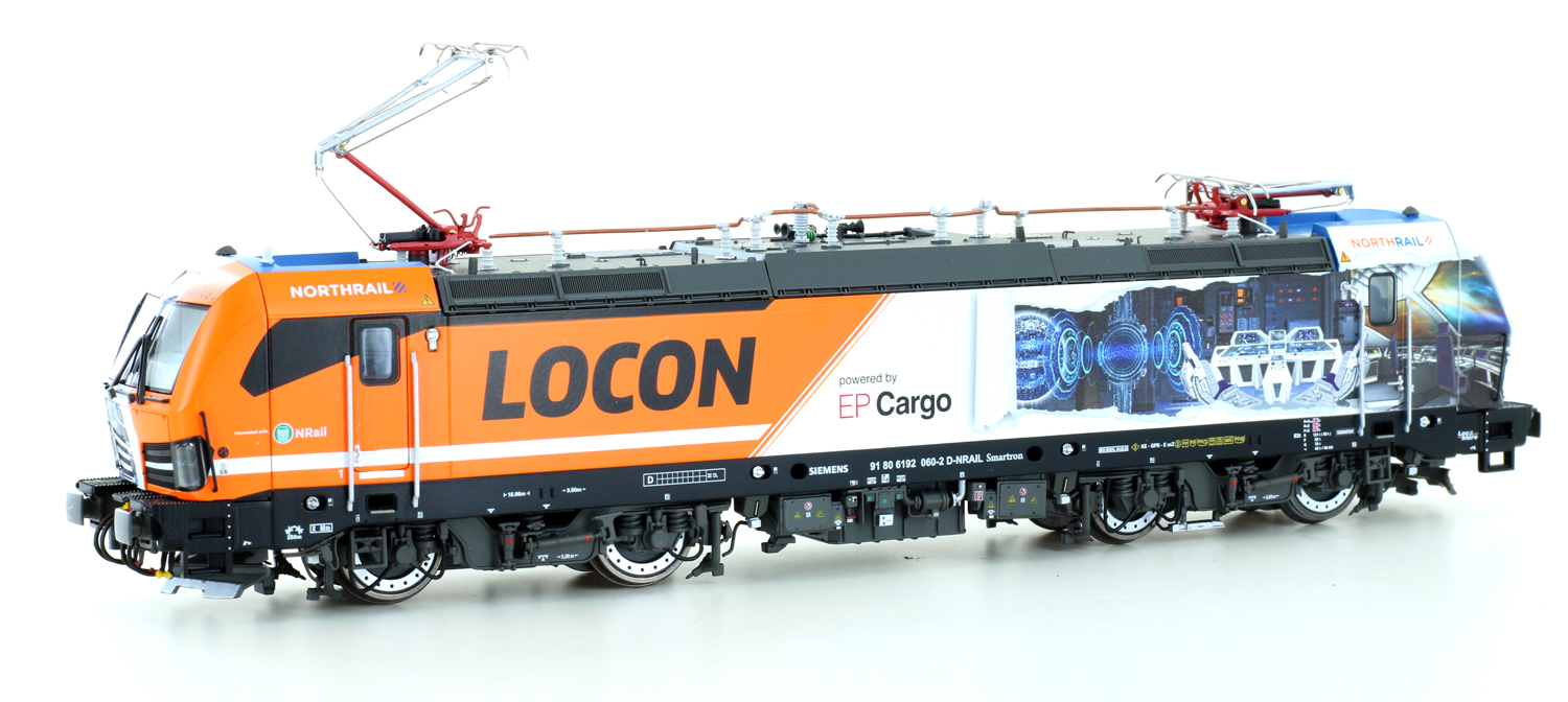 16061DC LOCON/EP Cargo E-Lok BR 192 060-2 Ep.6