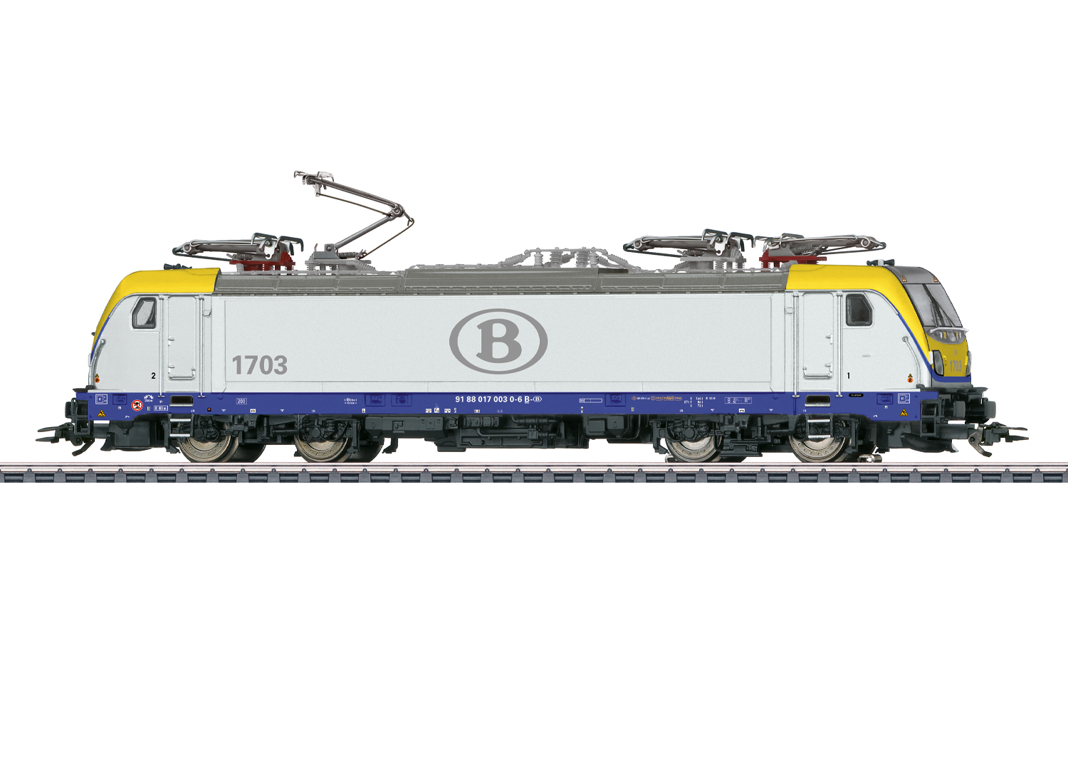 36646 SNCB E-Lok 1703 Ep.6