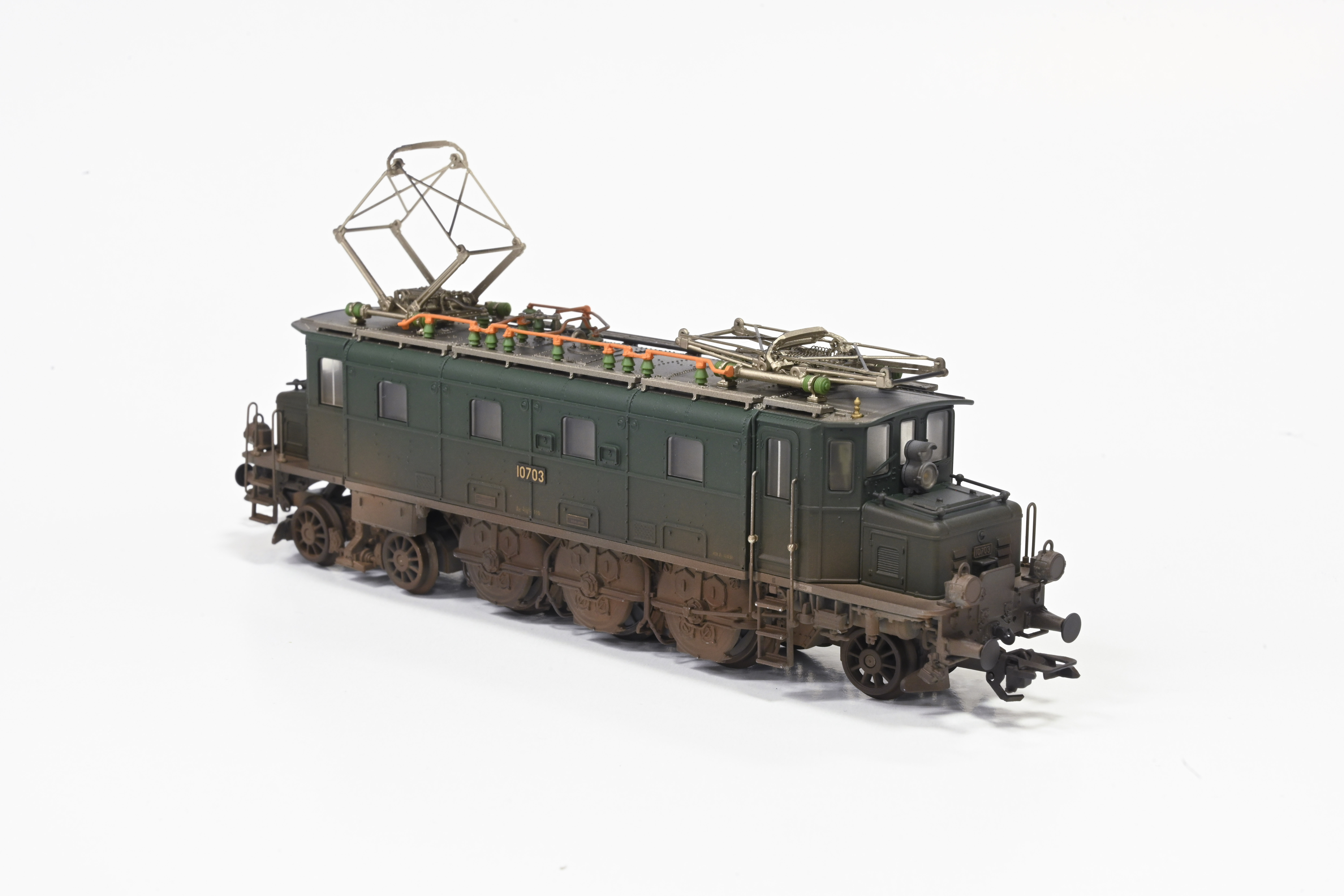 39362 SBB E-Lok Ae 3/6 I Ep.3 gealtert