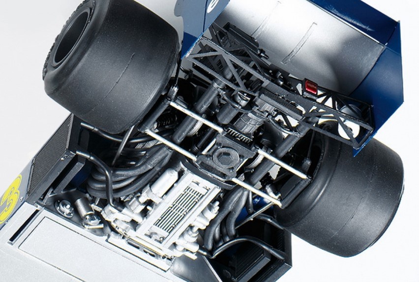 Tamiya 20058 Tyrell P34 `76 JPGP m.Photoätzteile