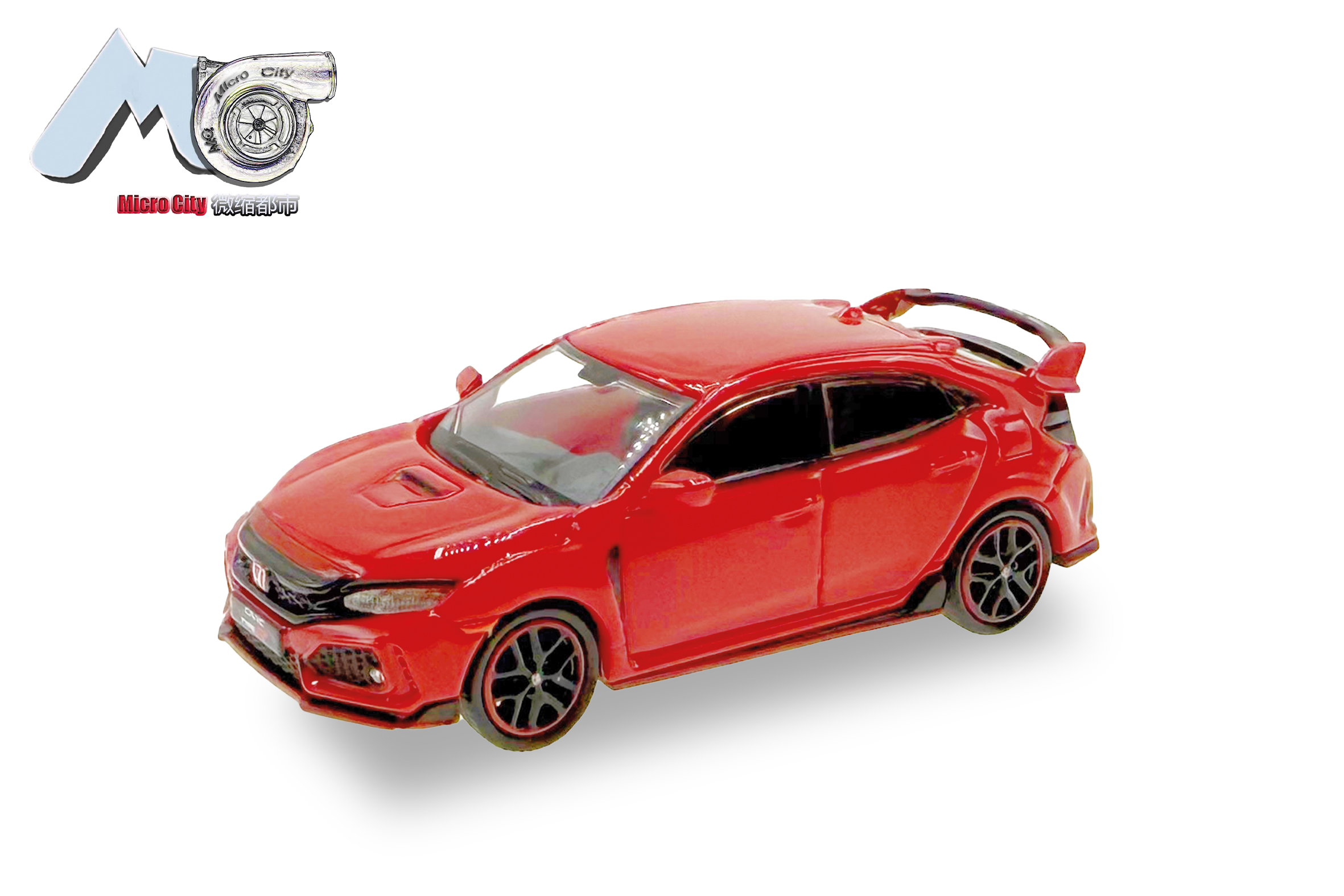 87MC000052 MicroCity: Honda Civic Type R (FK8) rot