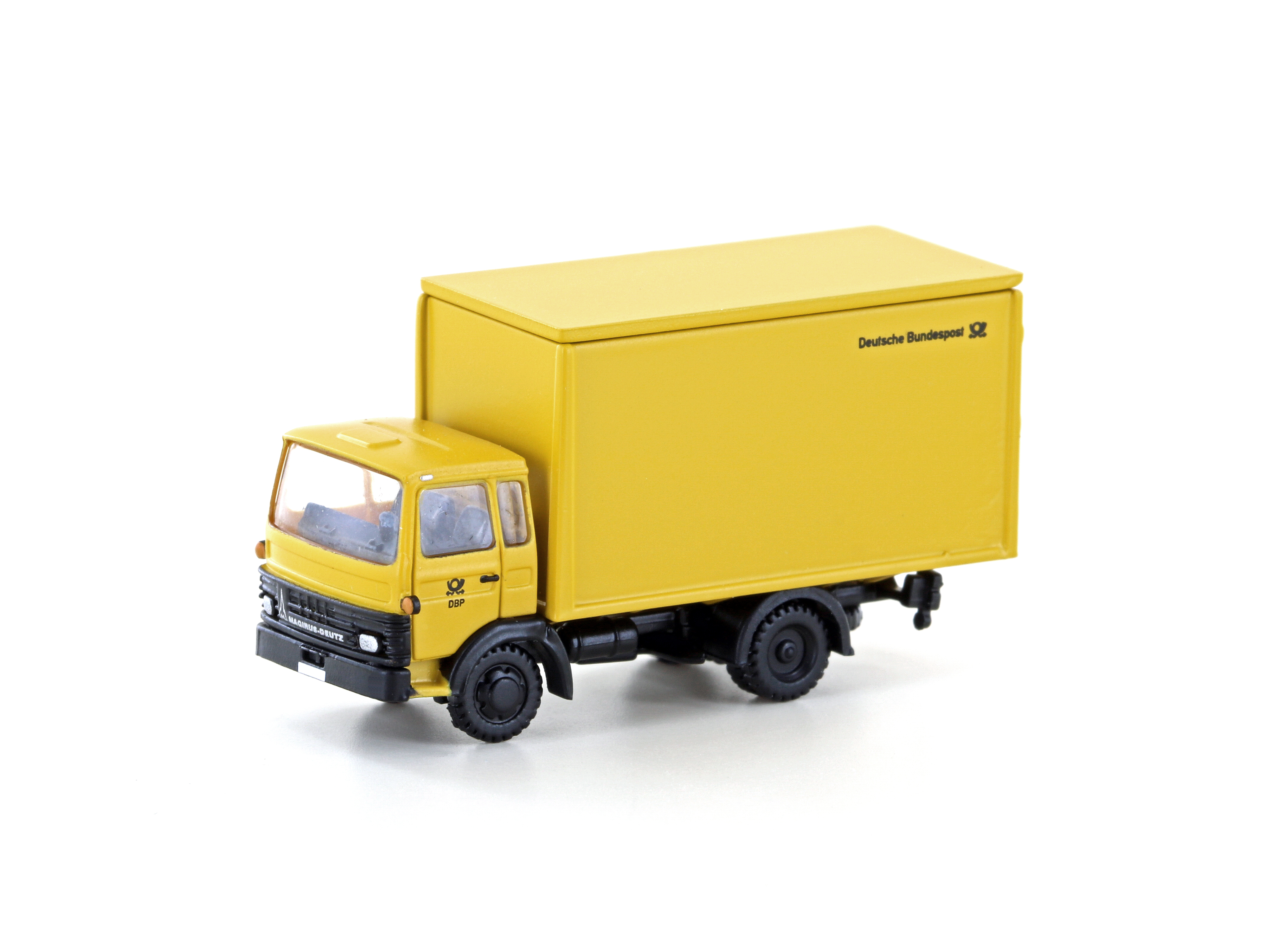 4804 Magirus MK 130M8 mit Koffer - BUNDESPOST