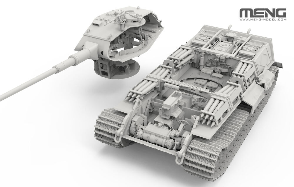 MENG ES-011 Sd.Kfz. 182 King Tiger -Operation Goodw.