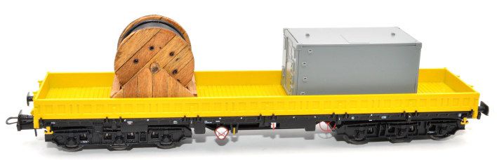 NPE NW22915 DBAG Bauzugwagen Salmms 454 Ep.6