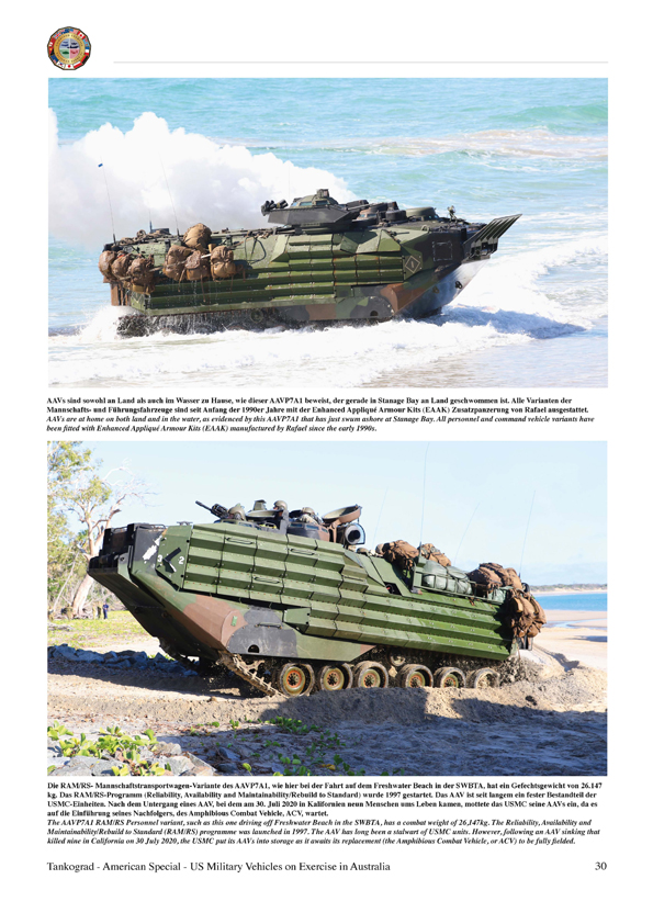 TG3048 US Military Vehicles on Exercise in Aust
