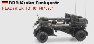 6870201 BRD Kraka Funkgerät