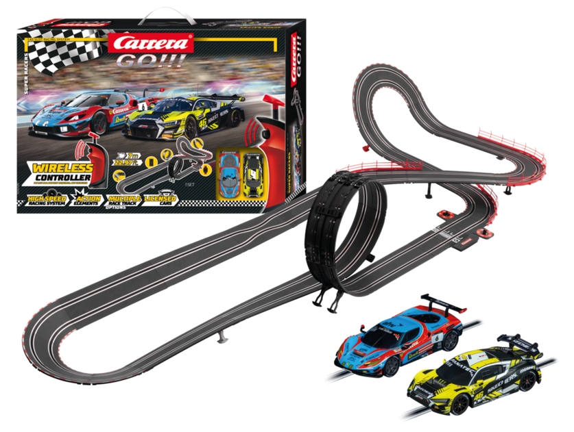 Carrera 62585 GO!!! StartSet: Super Racers [WIRELESS]