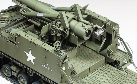 Tamiya 35351 US M40 155mm Haubitze (8)