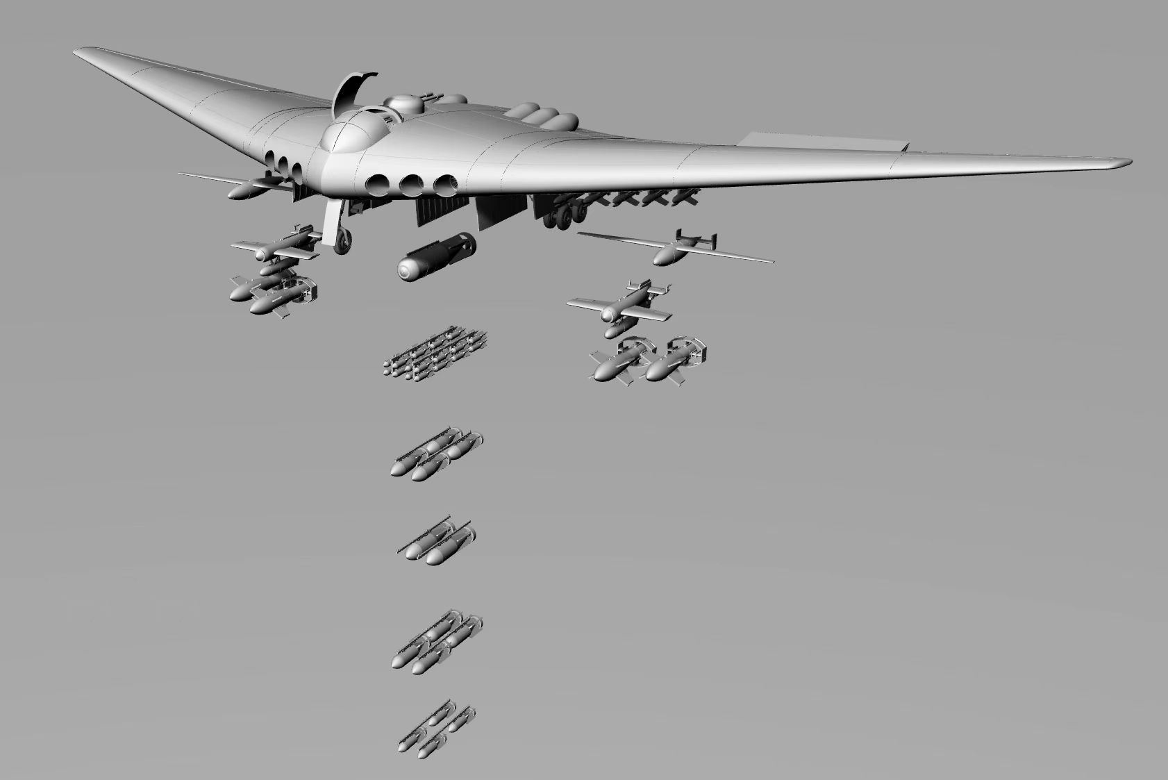 Modelcollect UA72218 Horten HoXVIIIA