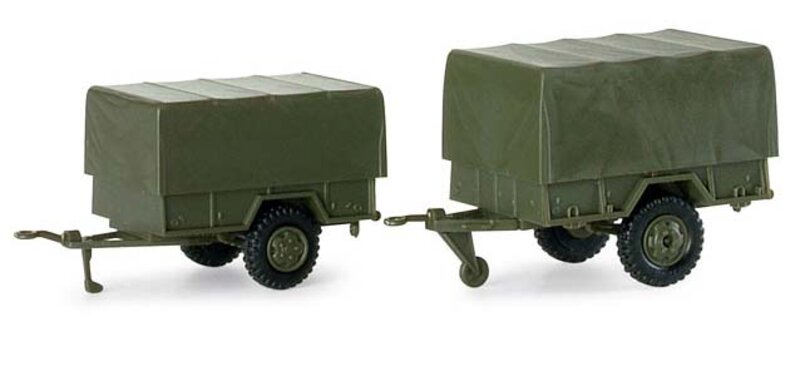 224300061 US Planenanhängerset - 2 versch. Anhänge