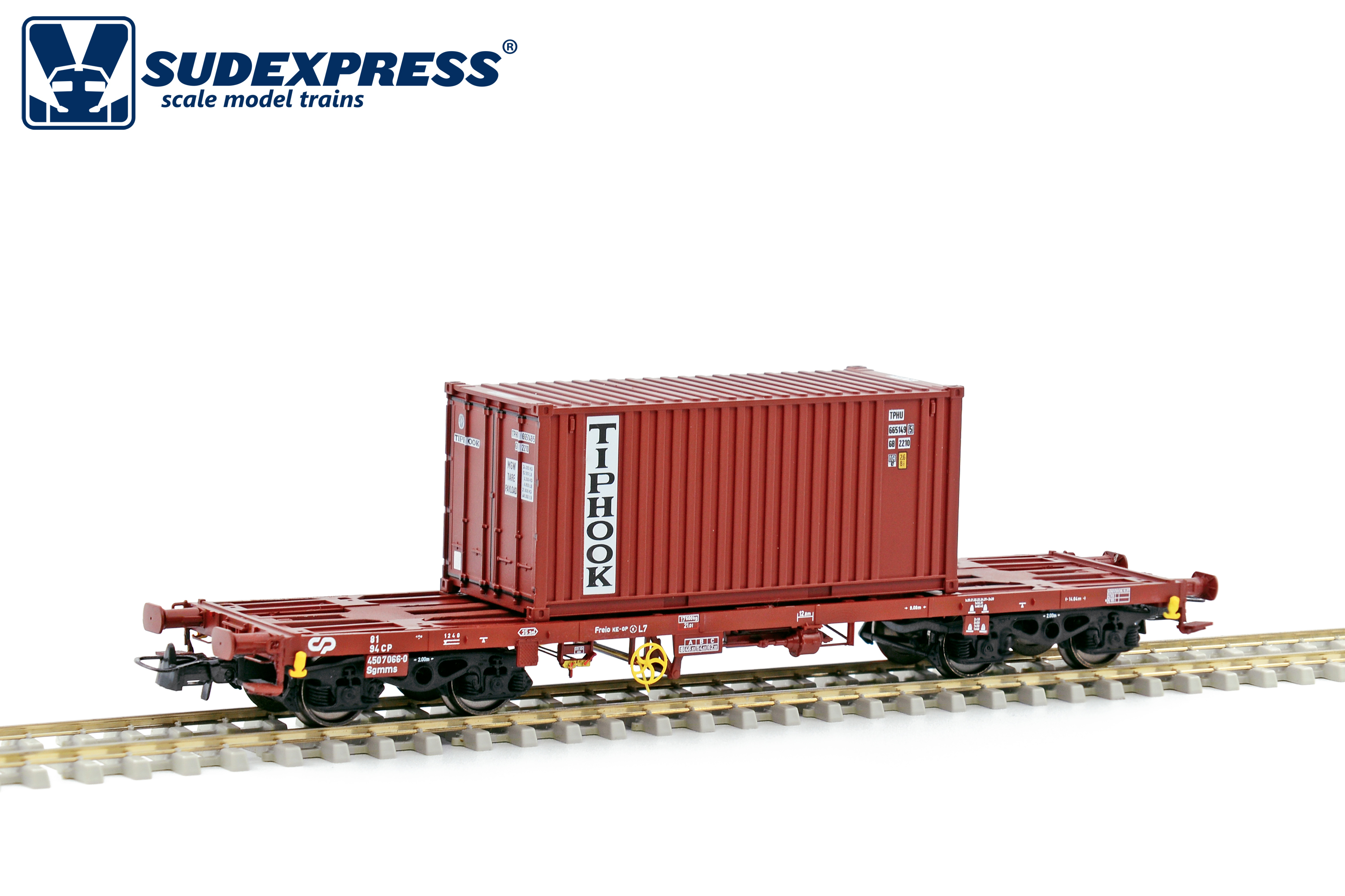 Sudexpress S450066 CP Containerwagen Sgmms Ep.5