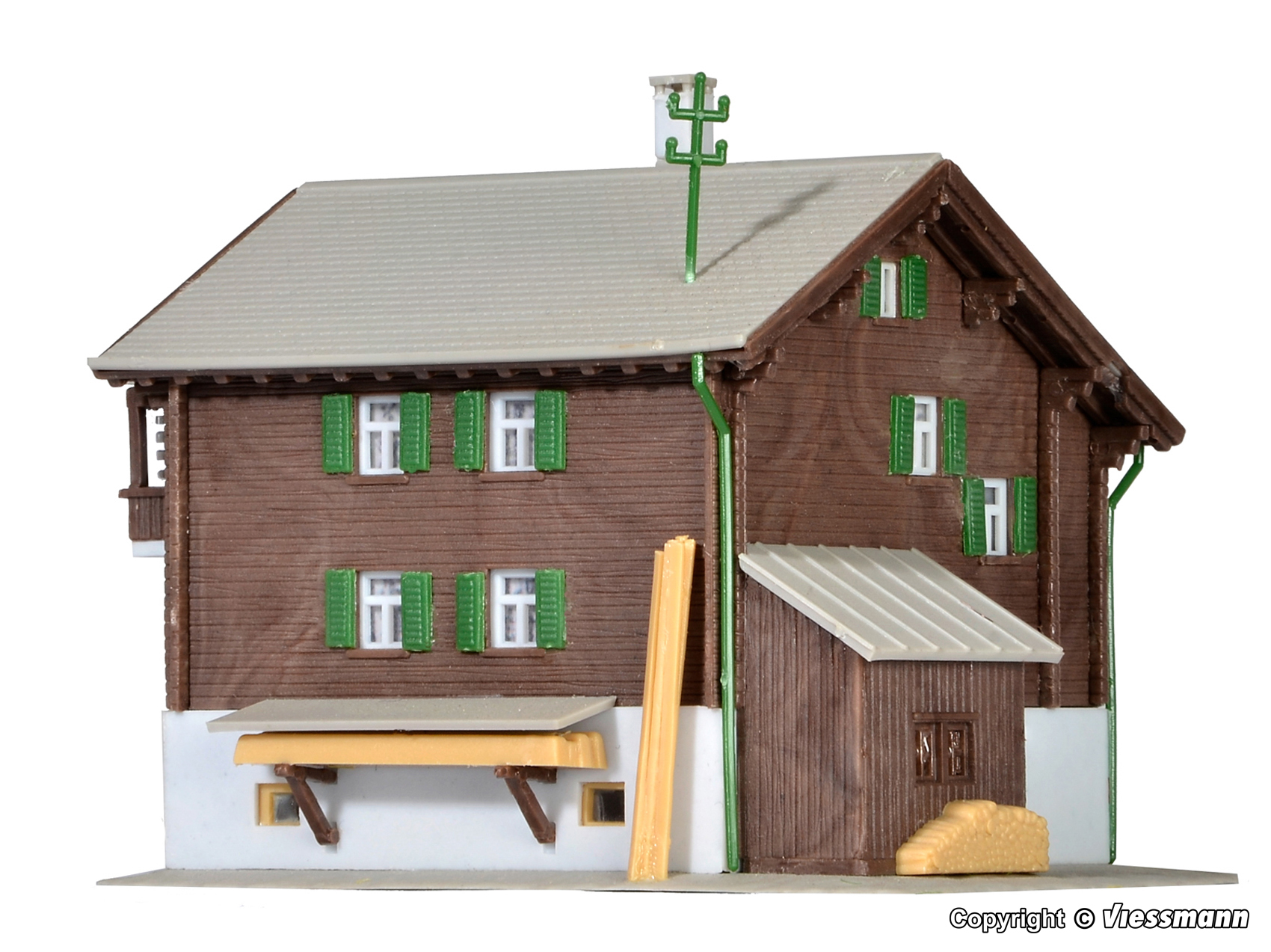 Kibri 36813 Bauernhaus in Matt