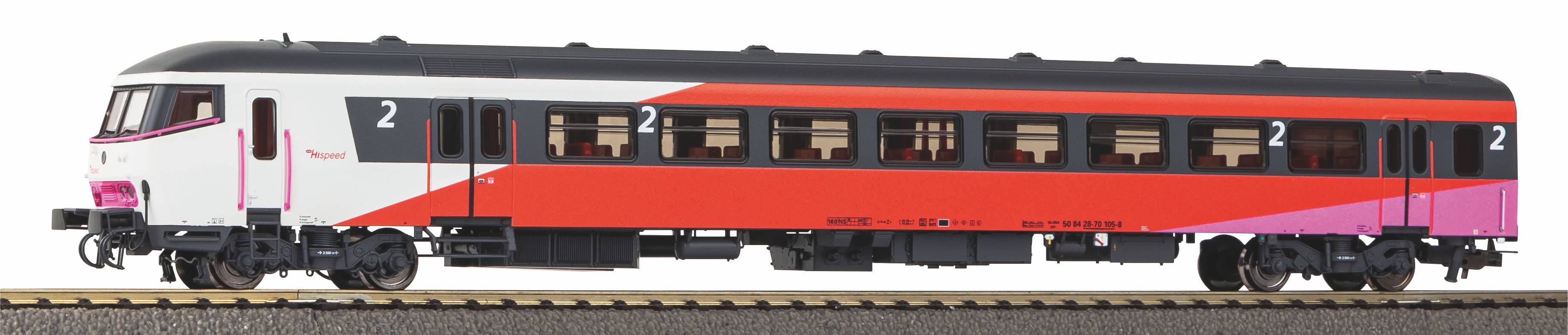 97650 FYRA Steuerwagen ICR 2.Kl. Ep. 5