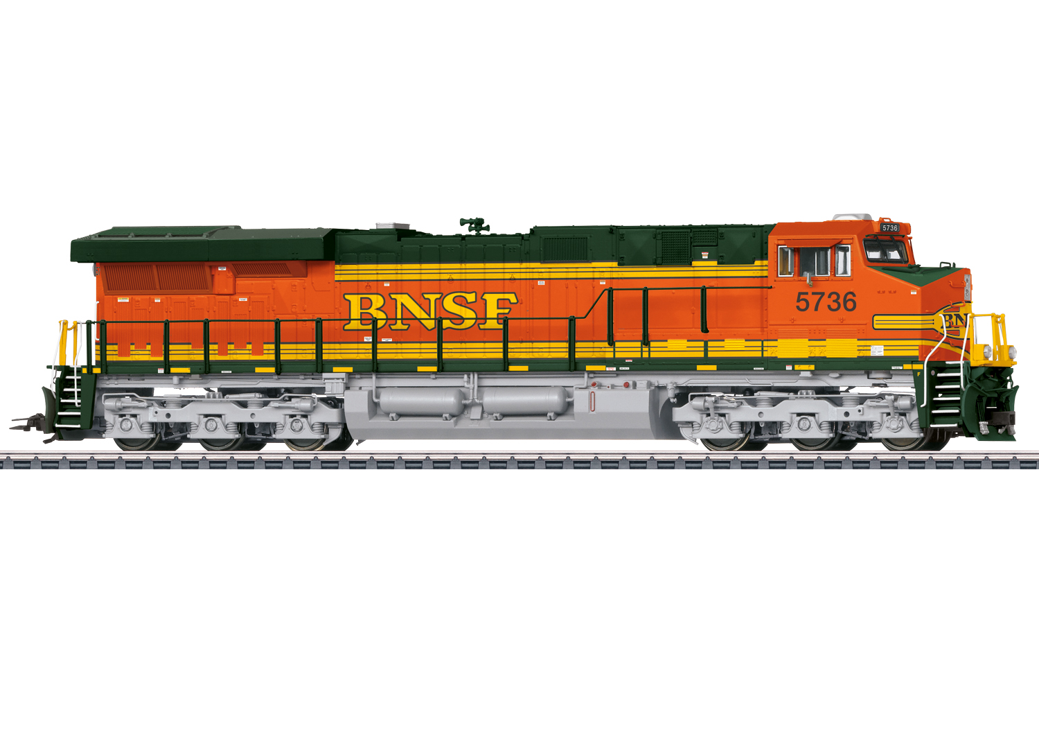 38447 BNSF US-diesellok ES44AC Ep.6